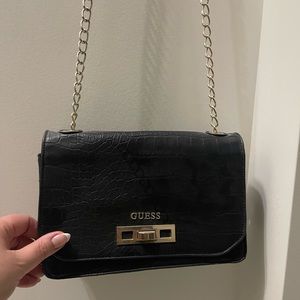 Guess Gold chain handbag